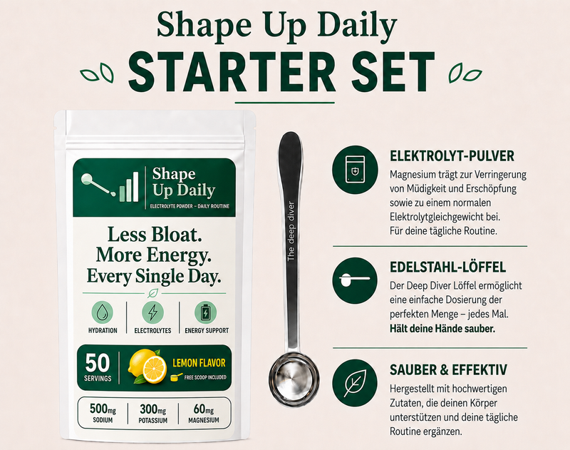 ShapeUpDaily Starterpaket