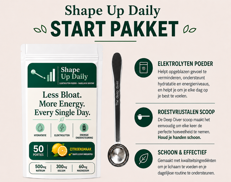 ShapeUpDaily startpakket