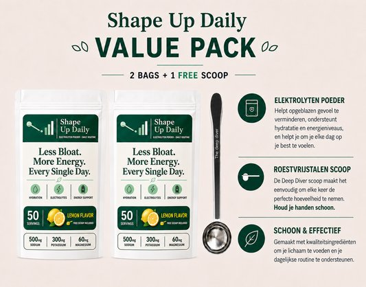 Vorteilspaket — 2 Beutel + gratis Deep Diver Long Scoop